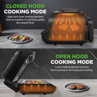 Smart Griller with Air Frying Combo NCDHKNJ01