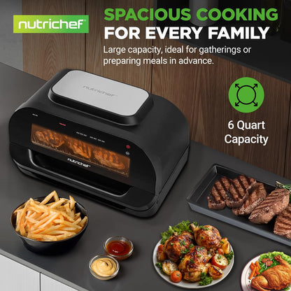 Smart Griller with Air Frying Combo NCDHKNJ01