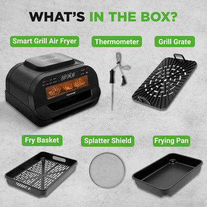 Smart Griller with Air Frying Combo NCDHKNJ01