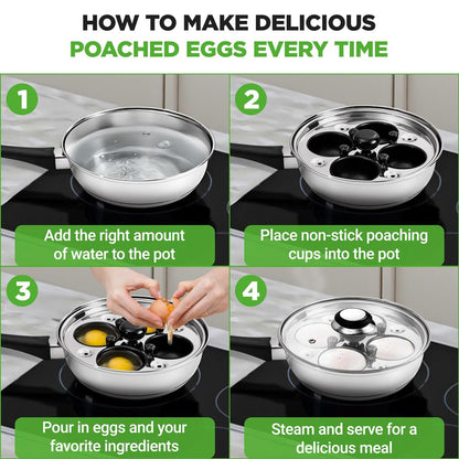 Egg Poacher NCEGG4KT