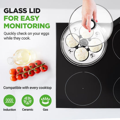 Egg Poacher NCEGG4KT