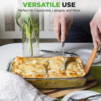High Borosilicate Glass Bakeware Set NCGL4XGY