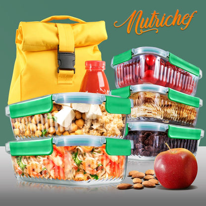 High Borosilicate Glass Food Container NCGL5WV