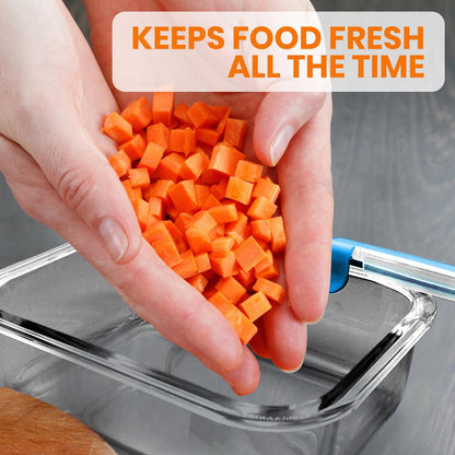 High Borosilicate Glass Food Container NCGLBU