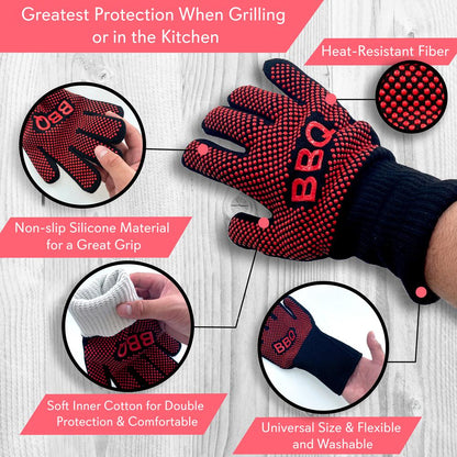 BBQ Grill Gloves NCGRGLV03.5