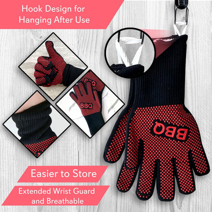 BBQ Grill Gloves NCGRGLV03.5
