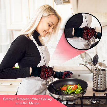 BBQ Grill Gloves NCGRGLV03.5