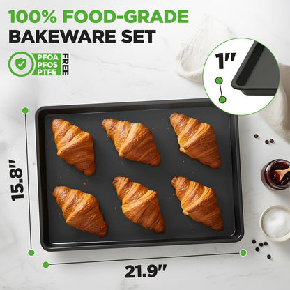 Home Kitchen Bake Pan NCLGBLK1