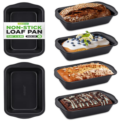 Non-Stick Loaf Pan NCLP6BK