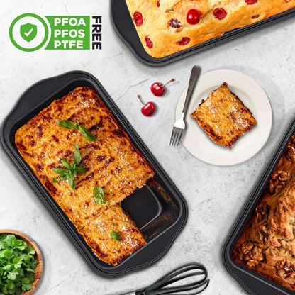 Non-Stick Loaf Pan NCLP6BK
