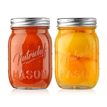Glass Mason Jars NCMSJ2