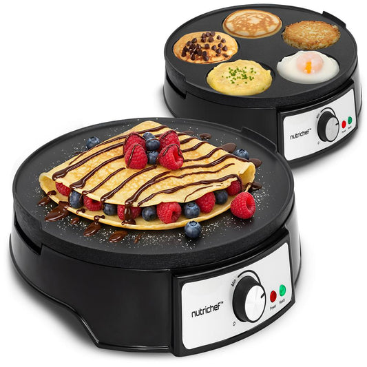 Reversible Crepe and Pancake Maker NCPCRM13