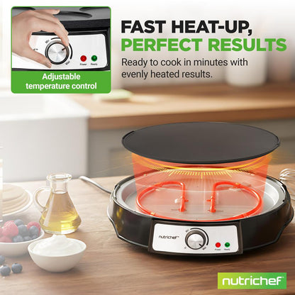 Reversible Crepe and Pancake Maker NCPCRM13