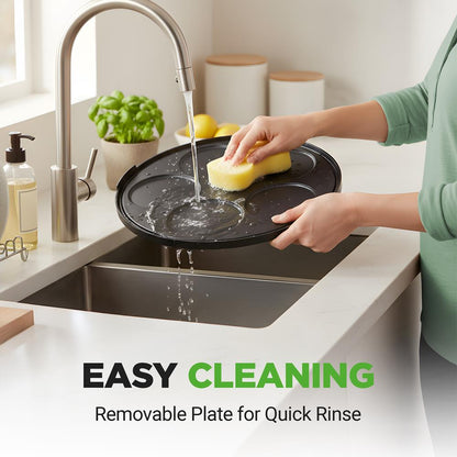 Reversible Crepe and Pancake Maker NCPCRM13