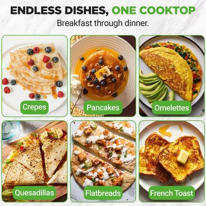 Reversible Crepe and Pancake Maker NCPCRM13