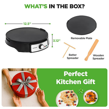 Reversible Crepe and Pancake Maker NCPCRM13