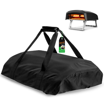 NutriChef Pizza Oven Transfer & Storage Bag with Shoulder Strap & Handle – Compatible with NCPIZOVN NCPIZBAG