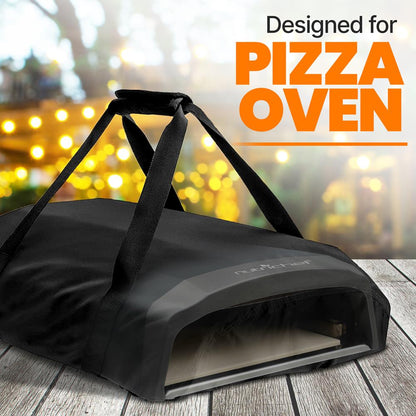 NutriChef Pizza Oven Transfer & Storage Bag with Shoulder Strap & Handle – Compatible with NCPIZOVN NCPIZBAG