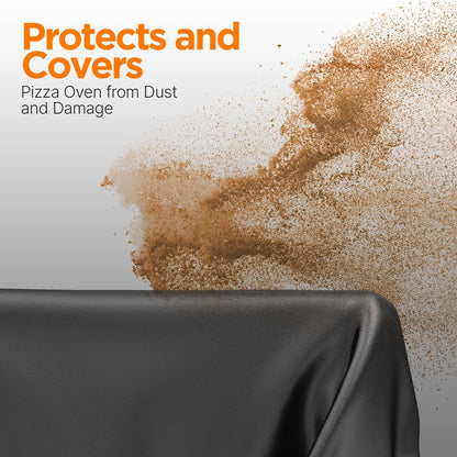 NutriChef Pizza Oven Transfer & Storage Bag with Shoulder Strap & Handle – Compatible with NCPIZOVN NCPIZBAG