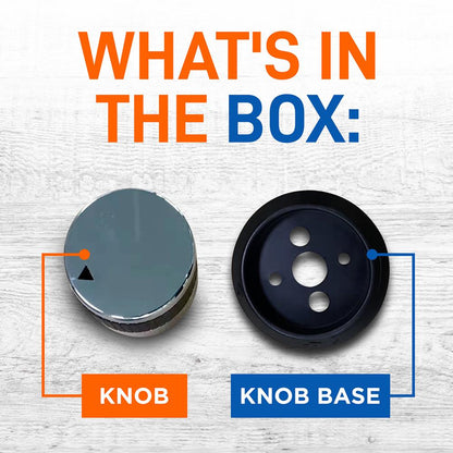 Replacement Plastic Knob NCPIZKNB