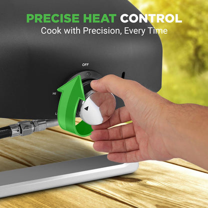 Portable Outdoor Pizza Oven NCPIZOVN