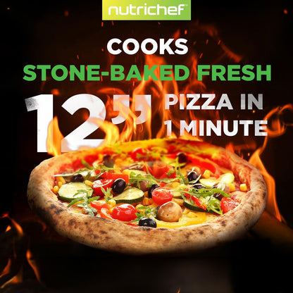 Portable Outdoor Pizza Oven NCPIZOVN