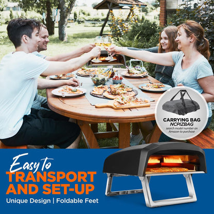 Portable Outdoor Pizza Oven NCPIZOVN