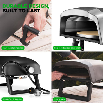 Outdoor Pizza Oven NCPIZRT44