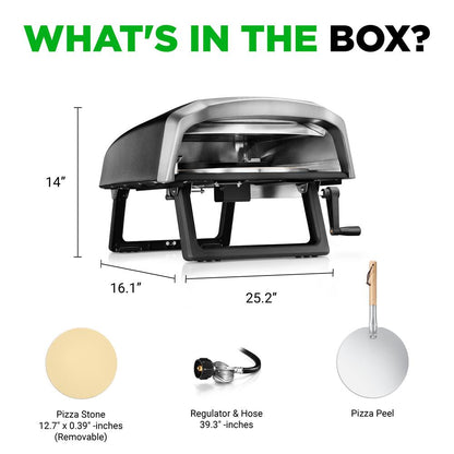 Outdoor Pizza Oven NCPIZRT44