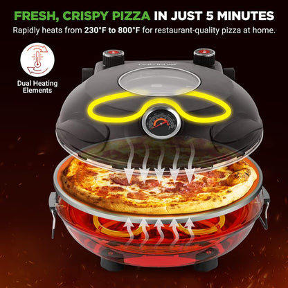 Countertop Pizza Maker NCPZTP120BK