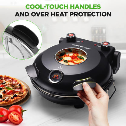 Countertop Pizza Maker NCPZTP120BK