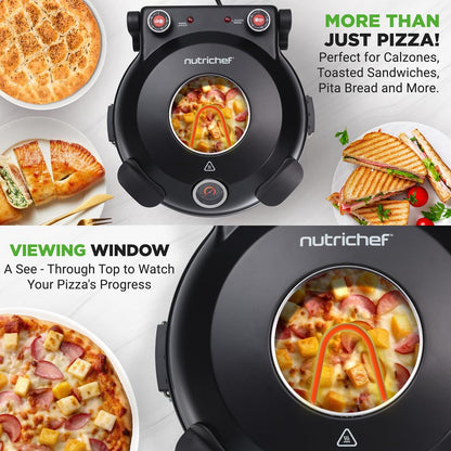 Countertop Pizza Maker NCPZTP120BK