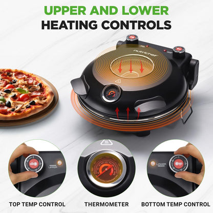 Countertop Pizza Maker NCPZTP120BK