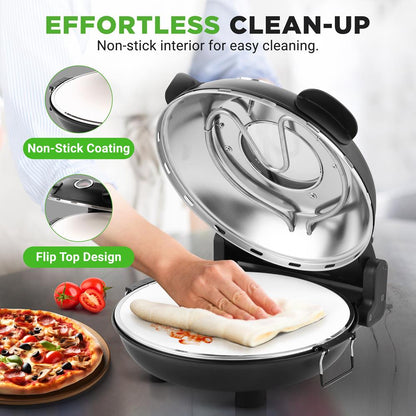 Countertop Pizza Maker NCPZTP120BK