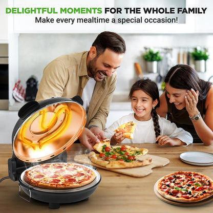 Countertop Pizza Maker NCPZTP120BK