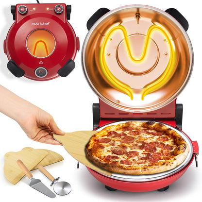Countertop Pizza Maker NCPZTP120RD