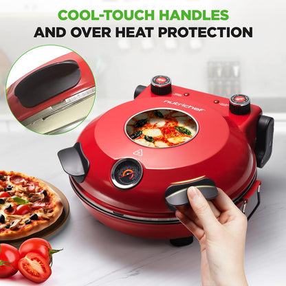 Countertop Pizza Maker NCPZTP120RD