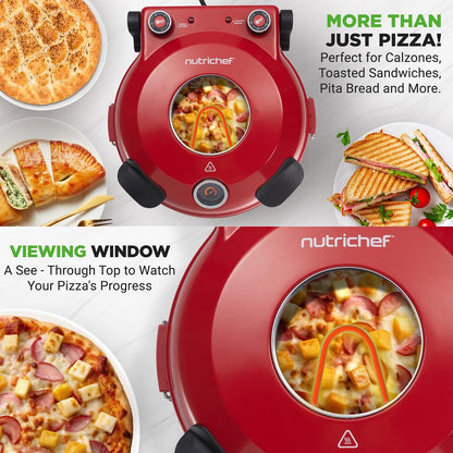 Countertop Pizza Maker NCPZTP120RD