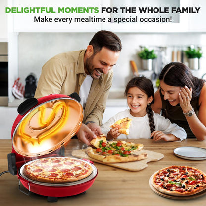 Countertop Pizza Maker NCPZTP120RD