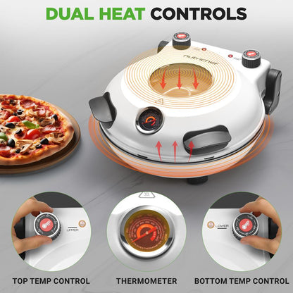 Countertop Pizza Maker NCPZTP120WT