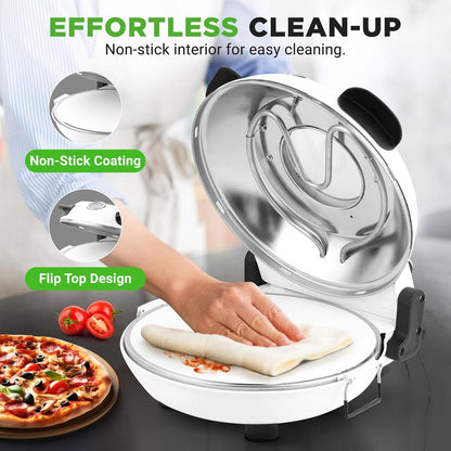 Countertop Pizza Maker NCPZTP120WT