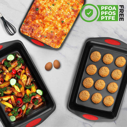Kitchen Oven Baking Pans NCRL3SBLK