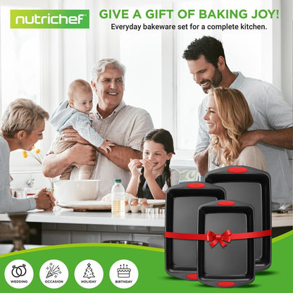Kitchen Oven Baking Pans NCRL3SBLK