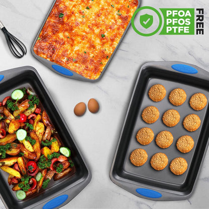 Kitchen Oven Baking Pans NCRL3SGRY