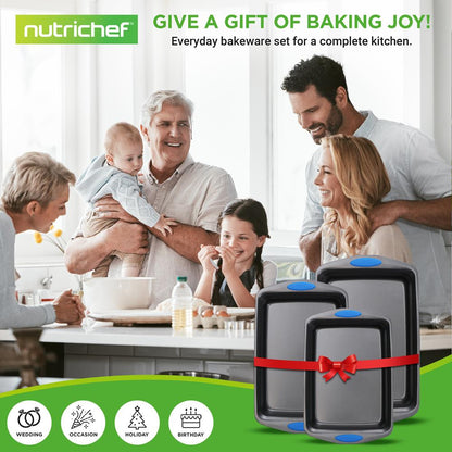 Kitchen Oven Baking Pans NCRL3SGRY