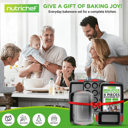 Kitchen Oven Baking Pans NCRRL6BLK