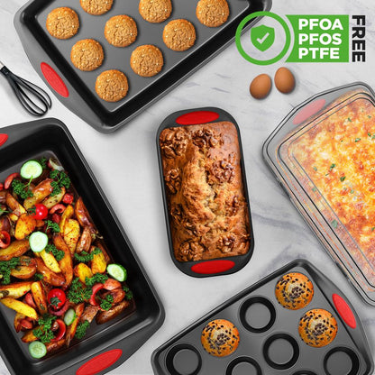 Kitchen Oven Baking Pans NCRRL6BLK