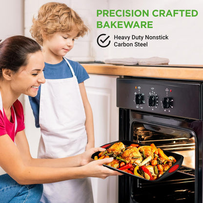 Kitchen Oven Baking Pans NCRRL6BLK