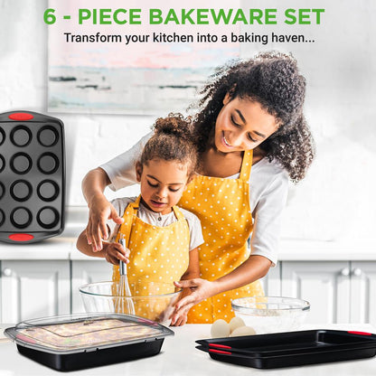 Kitchen Oven Baking Pans NCRRL6BLK