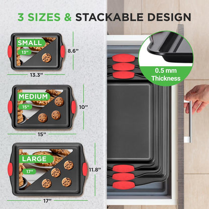 Kitchen Oven Baking Pans NCSBS3S